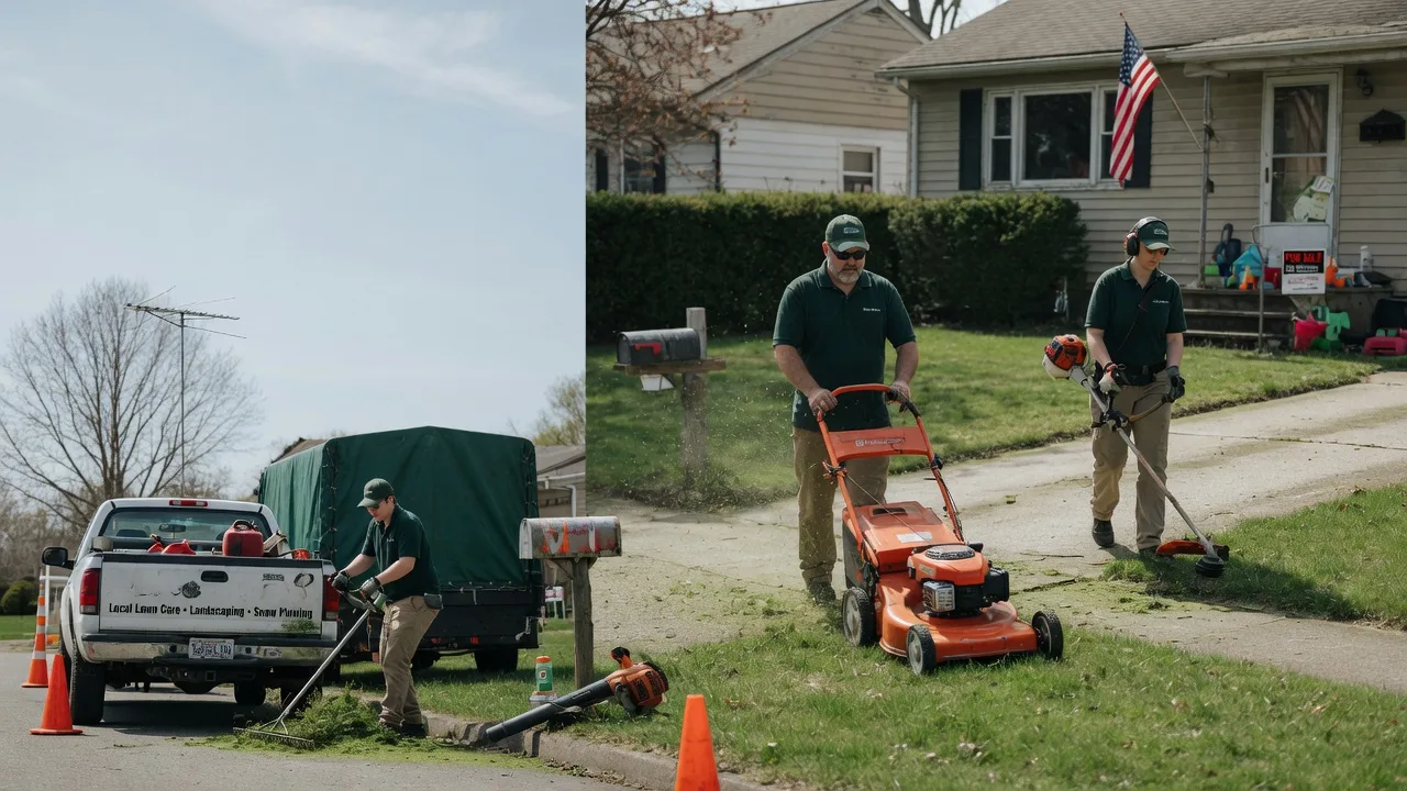 Lawn Care Services By Expert Landscaper in Homer, IN near me